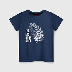 Футболка хлопковая детская The Last Of Us PART 2, цвет: тёмно-синий