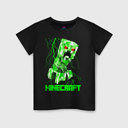 Детская футболка MINECRAFT CREEPER