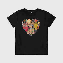 Детская футболка LOVE RUSSIA