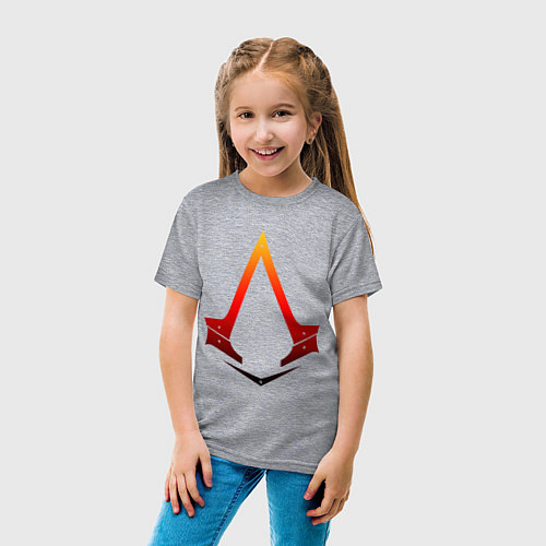 Детская футболка Assassins Creed / Меланж – фото 4