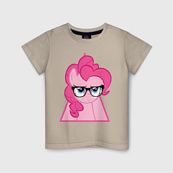 Детская футболка Pinky Pie hipster