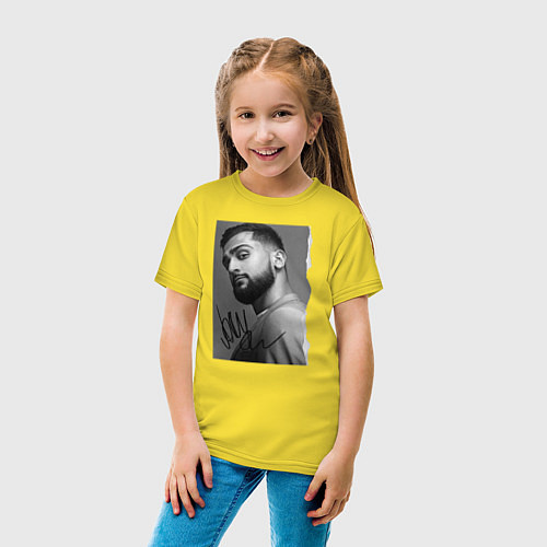 Детская футболка Jony / Желтый – фото 4