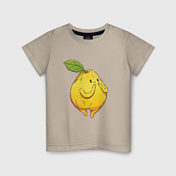Детская футболка Милая груша