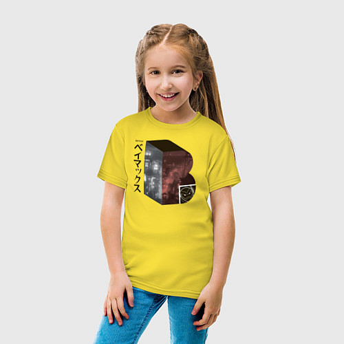 Детская футболка Baymax Big Hero 6 / Желтый – фото 4