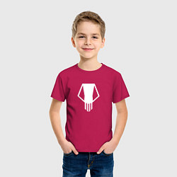 Футболка хлопковая детская Bakugo t-shirt, цвет: маджента — фото 2