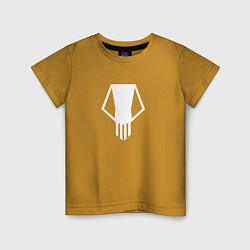 Футболка хлопковая детская Bakugo t-shirt, цвет: горчичный