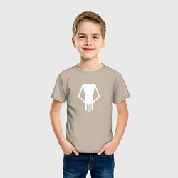 Футболка хлопковая детская Bakugo t-shirt, цвет: миндальный — фото 2