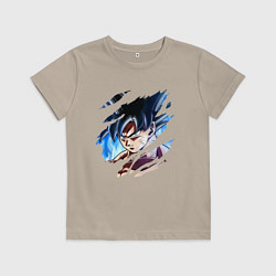 Футболка хлопковая детская Dragon Ball, цвет: миндальный
