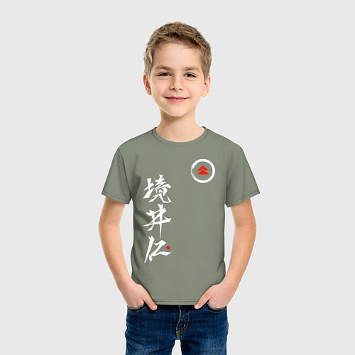 Детская футболка Ghost of Tsushima / Авокадо – фото 3