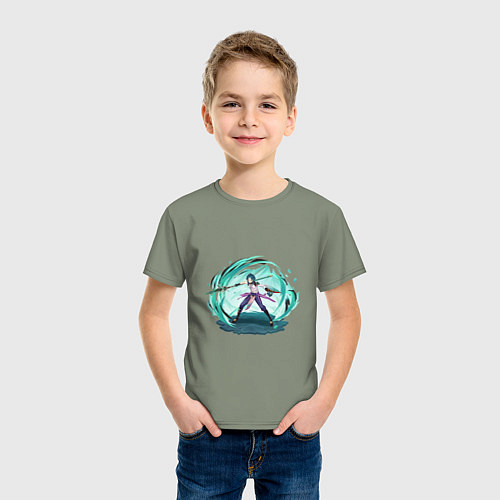 Детская футболка Сяо в деле / Авокадо – фото 3