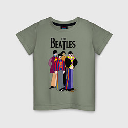 Детская футболка THE BEATLES