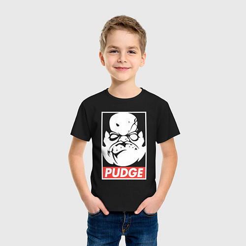 Детская футболка Pudge Dota Пудж / Черный – фото 3