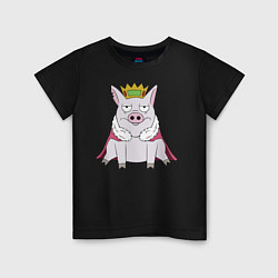 Детская футболка Король