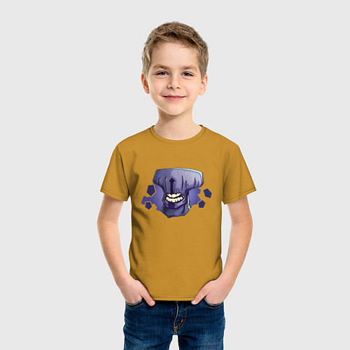 Детская футболка Войд Dota 2 / Горчичный – фото 3