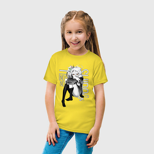 Детская футболка No Game No Life / Желтый – фото 4
