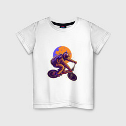 Детская футболка Space Bike