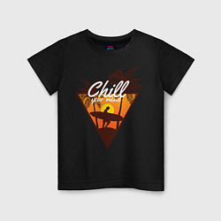 Детская футболка Чили лето