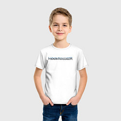 Футболка хлопковая детская Майкл Джексон MOONWALKER, цвет: белый — фото 2