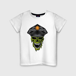Детская футболка ZOMBI POLICE ЗОМБИ КОП Z