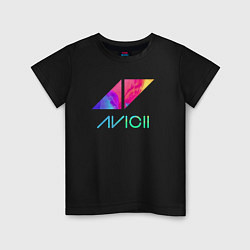 Детская футболка AVICII RAIBOW