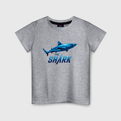 Детская футболка Акула The Shark