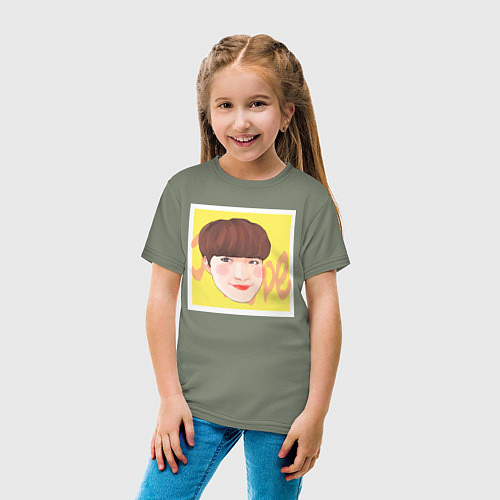 Детская футболка Jung Hoseok / Авокадо – фото 4