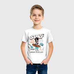 Футболка хлопковая детская Cool Dude, цвет: белый — фото 2