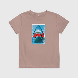 Детская футболка Jaws classic