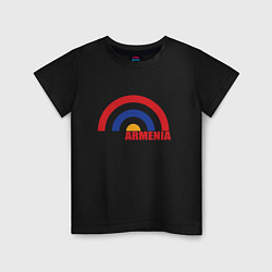 Детская футболка Армения Armenia