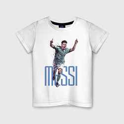 Детская футболка Lionel Messi Barcelona Argentina Striker!