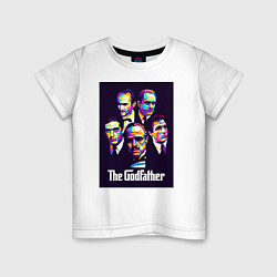 Детская футболка Godfather крестный отец