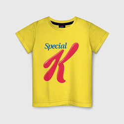 Детская футболка Special k merch Essential