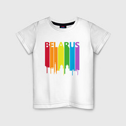 Детская футболка Belarus Color