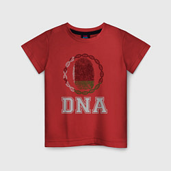 Детская футболка Беларусь в ДНК