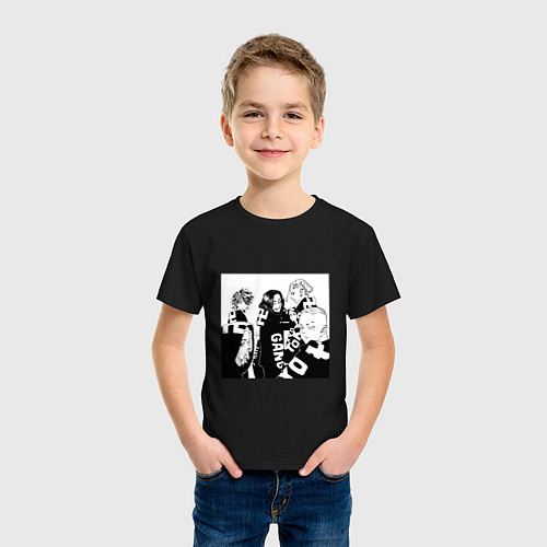 Детская футболка ТОКИЙСКИЕ МСТИТЕЛИ / Черный – фото 3