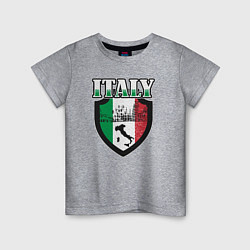 Детская футболка Italy Shield