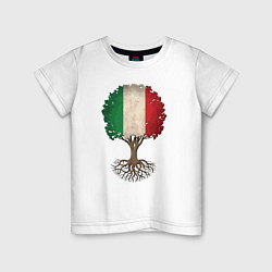 Детская футболка Italy Tree