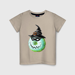 Детская футболка Ведьмина тыковка