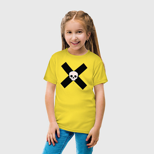 Детская футболка Любовь, смерть, и роботы / Желтый – фото 4