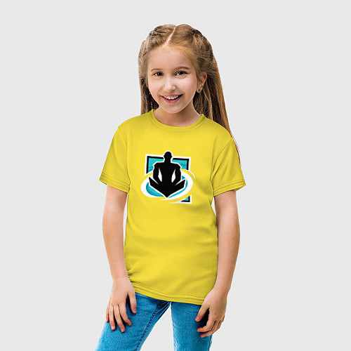 Детская футболка RAINBOW SIX SIEGE WAMAI / Желтый – фото 4