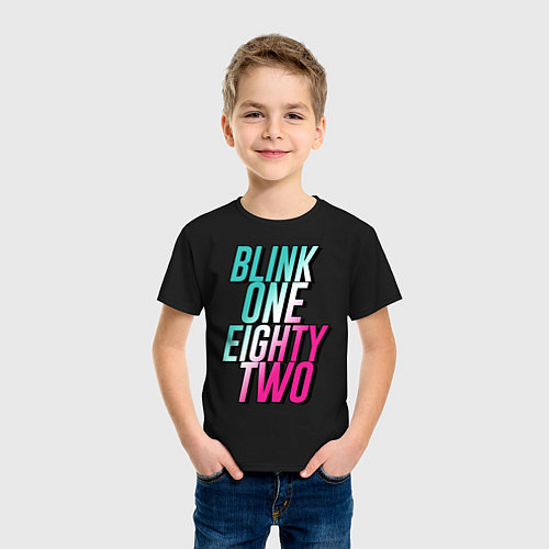 Детская футболка BLINK 182 / Черный – фото 3