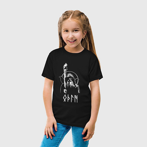 Детская футболка ОДИН ODIN Z / Черный – фото 4