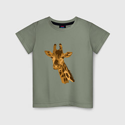 Детская футболка Жираф Жора