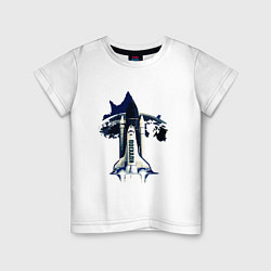 Детская футболка Полёт на орбиту!