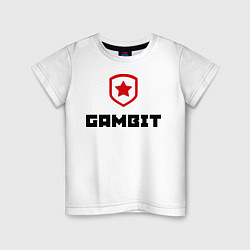 Детская футболка Gambit