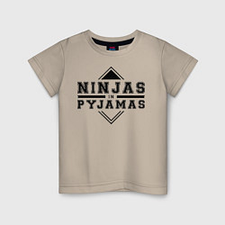 Детская футболка Ninjas In Pyjamas