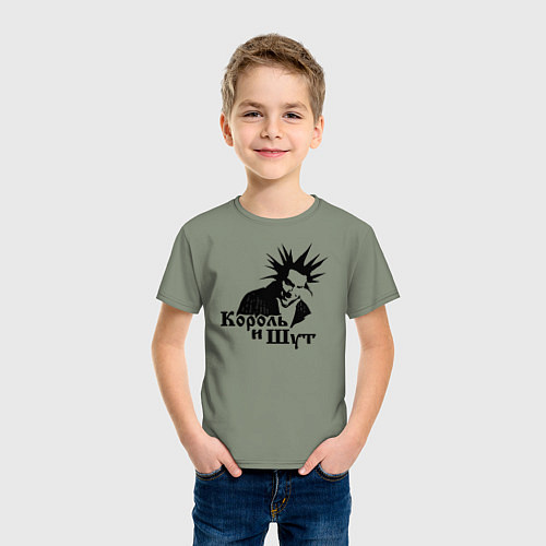 Детская футболка Король и Шут ГОРШОК / Авокадо – фото 3