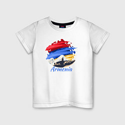 Детская футболка Brush Armenia