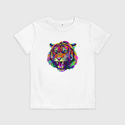 Детская футболка Color Tiger
