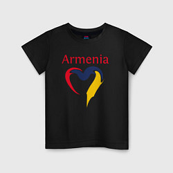 Детская футболка Armenia Heart